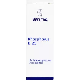 PHOSPHORUS D 25 fortynning, 20 ml
