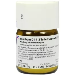 PLUMBUM D14 2 deler/ STANNUM D14 1 Del Triturasjon, 50 g