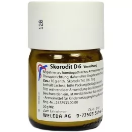 SKORODIT D 6 Triturasjon, 50 g