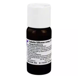 SOLUTIO SILICEAE Comp.D 3 fortynning, 50 ml