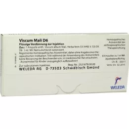 VISCUM MALI D 6 Ampoules, 8x1 ml