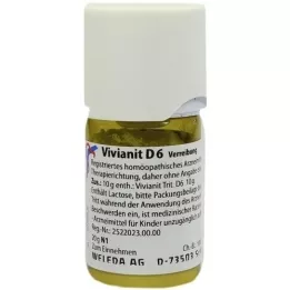 VIVIANIT D 6 Triturasjon, 20 g