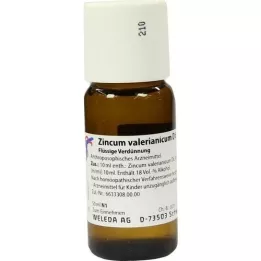 ZINCUM VALERIANICUM D 6 fortynning, 50 ml
