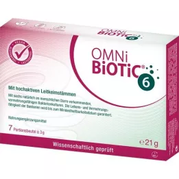OMNI Biotiske 6 poser, 7x3 g