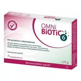 OMNI BiOTiC 6 poser, 7X3 g