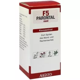 PARONTAL F5 med konsentrat, 100 ml