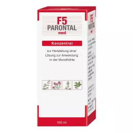 PARONTAL F5 med konsentrat, 100 ml