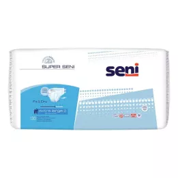 SUPER SENI Inkontinensbukser F.ERW.Gr.4 XL, 30 stk