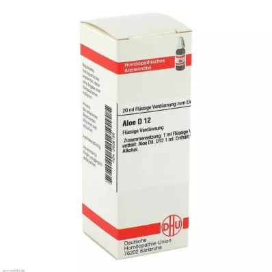Aloe D12, 20 ml Aloe D12, 20 ml