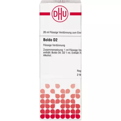 Boldo d 2, 20 ml Boldo d 2, 20 ml