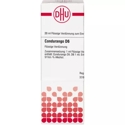 Condurango D 6, 20 ml Condurango D 6, 20 ml
