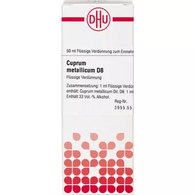 Cuprum møtte D 8, 50 ml