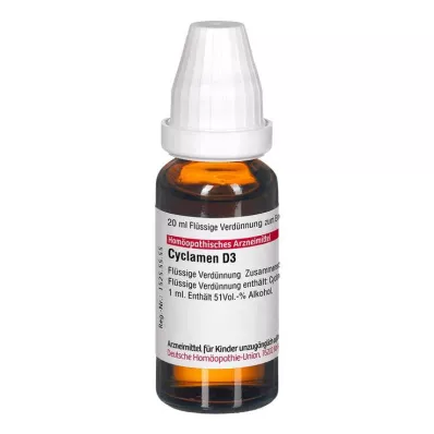 Cyclamen D 3, 20 ml Cyclamen D 3, 20 ml