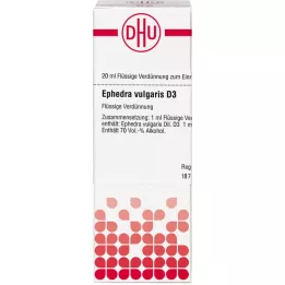 Ephedra vulg d 3, 20 ml