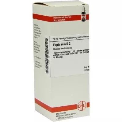 Euphrasia d 2, 50 ml Euphrasia d 2, 50 ml