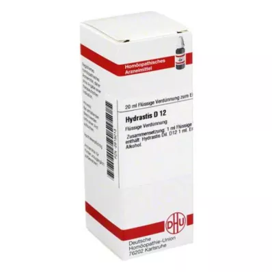 HYDRASTIS D 12 Fortynning, 20 ml