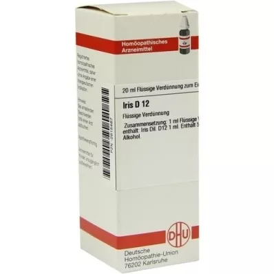 IRIS D12 Fortynning, 20mL IRIS D12 Fortynning, 20mL