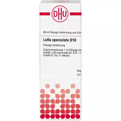 Luffa opercul d10, 20 ml Luffa opercul d10, 20 ml