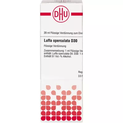 Luffa opercul D30, 20 ml Luffa opercul D30, 20 ml