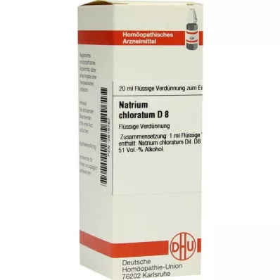 Natriumklorat d 8, 20 ml