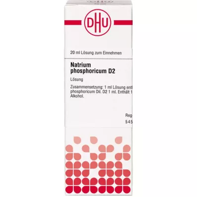 Natriumfos urt d 2, 20 ml