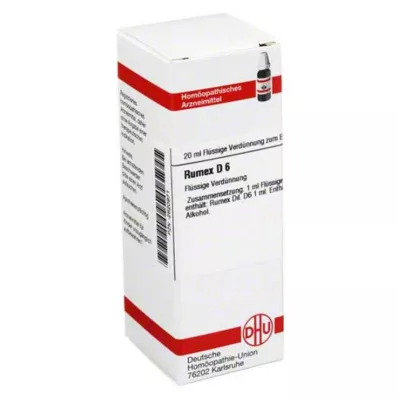 RUMEX D6 Fortynning, 20 ml RUMEX D6 Fortynning, 20 ml