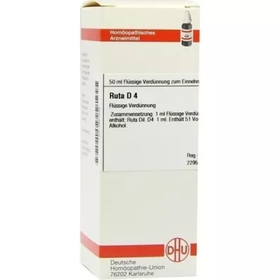 Ruta d 4, 50 ml