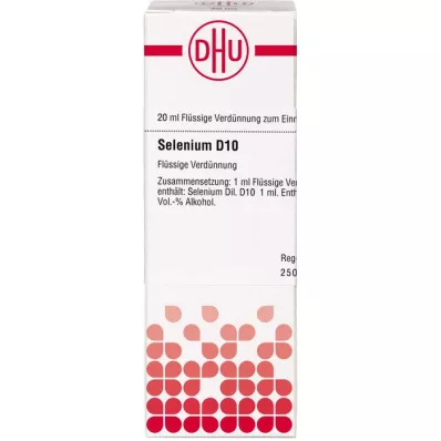 SELENIUM D 10 Fortynning, 20 ml