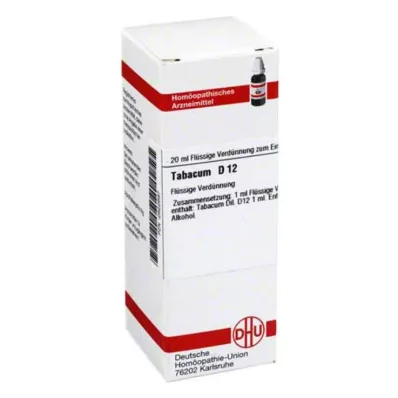 TABACUM D 12 Fortynning, 20 ml TABACUM D 12 Fortynning, 20 ml