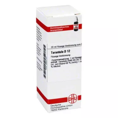 TARANTULA D 12 Fortynning, 20 ml