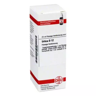 URTICA D 12 Fortynning, 20 ml