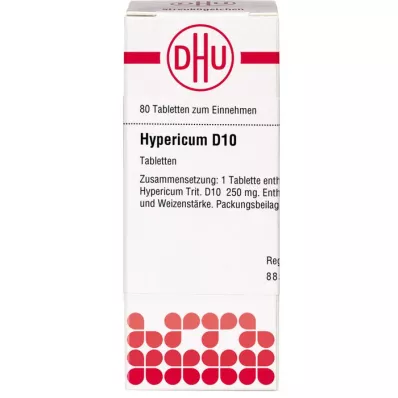 Hypericum D10, 80 stk