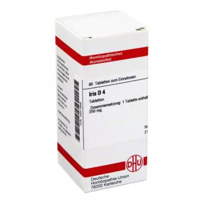 IRIS D 4 tabletter, 80 stk IRIS D 4 tabletter, 80 stk