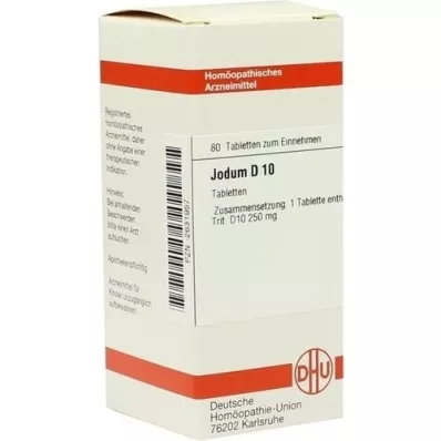 Jodum d10, 80 stk