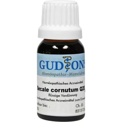 SECALE CORNUTUM Q 20 løsning, 15 ml SECALE CORNUTUM Q 20 løsning, 15 ml
