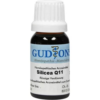 SILICEA Q 11 løsning, 15 ml SILICEA Q 11 løsning, 15 ml