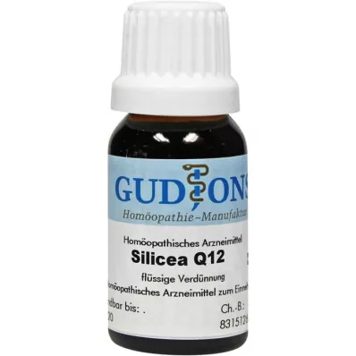 SILICEA Q 12 løsning, 15 ml