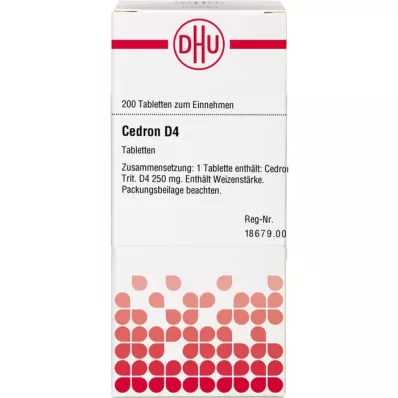 CEDRON D 4, 200 stk