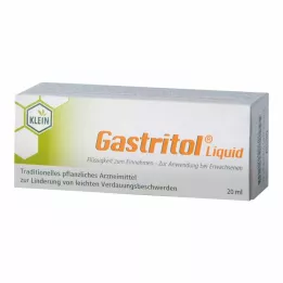 GASTRITOL Flytende væske for oral bruk, 20 ml