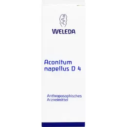 ACONITUM NAPELLUS D 4 fortynning, 50 ml