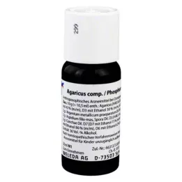 AGARICUS COMP./fosforblanding, 50 ml