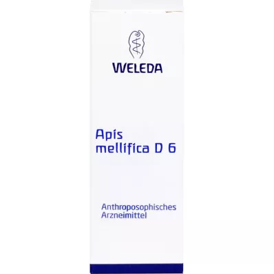 Apis Mellifica D6, 50 ml Apis Mellifica D6, 50 ml