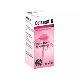 CEFASEPT N Orale dråper, 50 ml