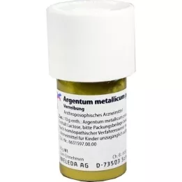 ARGENTUM METALLICUM Praeparatum D 30 Triturasjon, 20 g