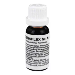 REGENAPLEX nr. 1 A -dråpe, 15 ml