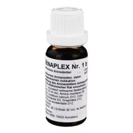 REGENAPLEX nr. 1 B dråper, 15 ml