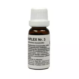 REGENAPLEX No.3 dråper, 15 ml