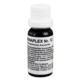 REGENAPLEX Nei..12 dråper, 15 ml