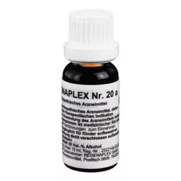 REGENAPLEX No.20 A dråpe, 15 ml