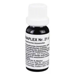 REGENAPLEX No.21 D dråper, 15 ml
